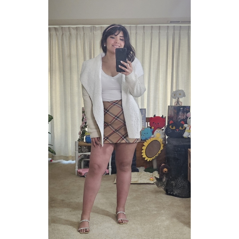 Off White Sweater Jacket